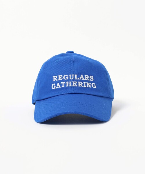 BEAMS HEART(ビームスハート)の「カラーツイル エンボス キャップ(キャップ・メンズ・グリーン/レッド/ブルー・ONE SIZE)」の4枚目の写真