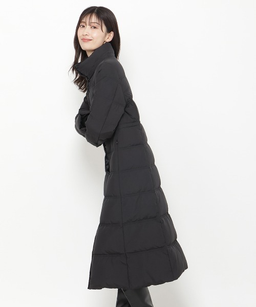 豪華 AND COUTURE（アンドクチュール）の「スーパーロングダウン ジャケット・アウター