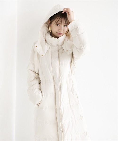 新品未使用　And Couture ダウンジャケット スーパーロングダウン（ダウンジャケット/コート）｜AND COUTURE