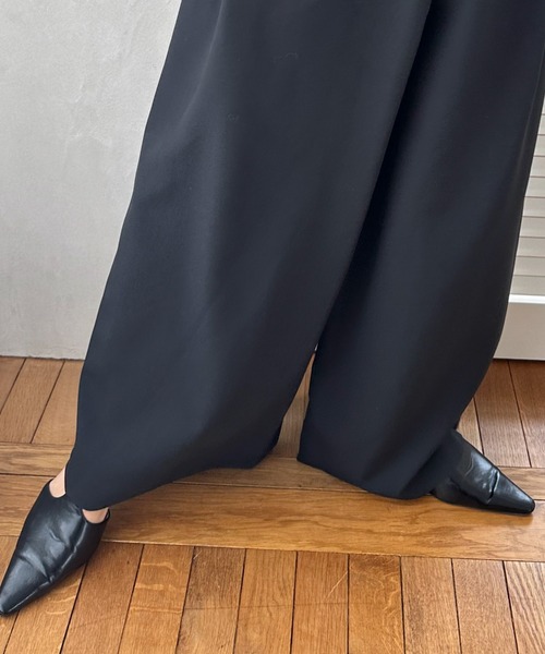 【セール】ラップワイドパンツ（その他パンツ）｜DOUX ARCHIVES（ドゥアルシーヴ）