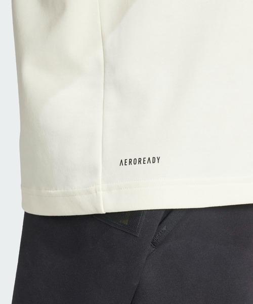 adidas(アディダス)の「ナショナル ジオグラフィック グラフィックス半袖Tシャツ(ジェンダーニュートラル) / アディダス adidas(Tシャツ/カットソー・メンズ・ブラック/ベージュ・SMALL/XX-LARGE/3XL/LARGE/MEDIUM/X-LARGE)」の8枚目の写真