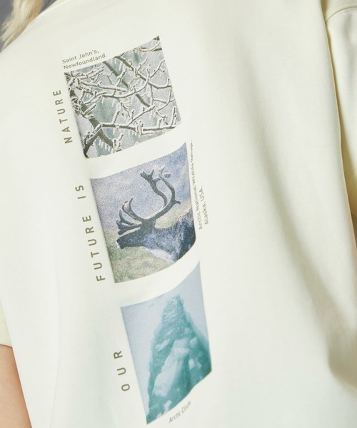 adidas(アディダス)の「ナショナル ジオグラフィック グラフィックス半袖Tシャツ(ジェンダーニュートラル) / アディダス adidas(Tシャツ/カットソー・メンズ・ブラック/ベージュ・SMALL/XX-LARGE/3XL/LARGE/MEDIUM/X-LARGE)」の16枚目の写真