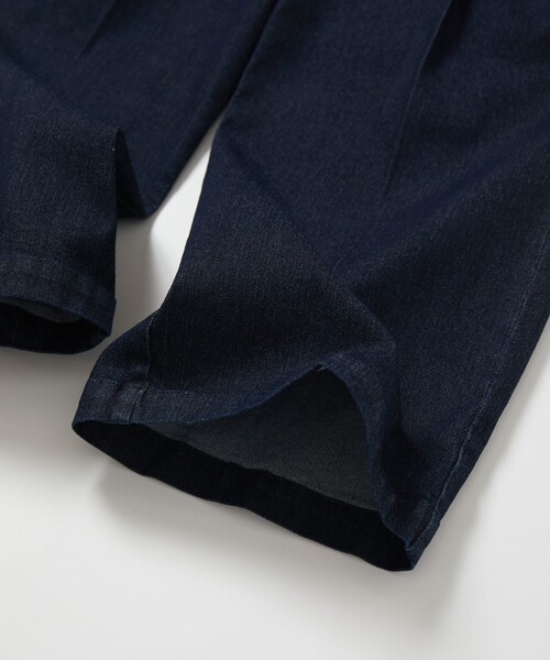 FREAK'S STORE(フリークスストア)の「限定展開 セミワイドシルエット イージー デニムスラックス(デニムパンツ・メンズ・チャコールグレー/ブラック/ネイビー/ブルー・SMALL/MEDIUM/LARGE)」の8枚目の写真