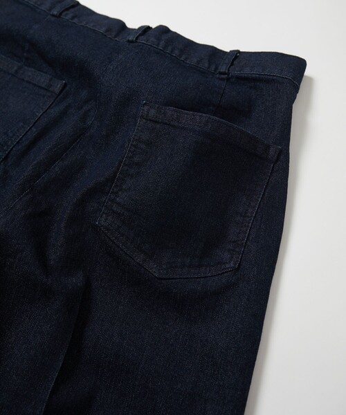 FREAK'S STORE(フリークスストア)の「限定展開 セミワイドシルエット イージー デニムスラックス(デニムパンツ・メンズ・チャコールグレー/ブラック/ネイビー/ブルー・SMALL/MEDIUM/LARGE)」の10枚目の写真