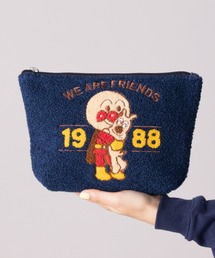 ANPANMAN KIDS COLLECTION（アンパンマンキッズコレクション）の「HUGさがら刺繍ポーチ（ポーチ・レディース）」