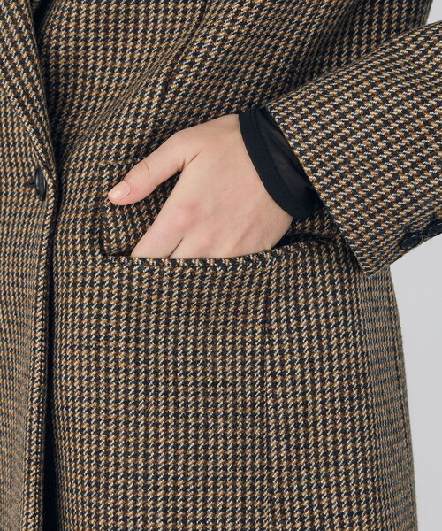 ブリティッシュツイード ダブルブレストジャケット（テーラード