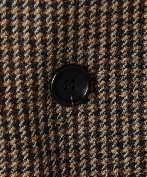 ブリティッシュツイード ダブルブレストジャケット（テーラード