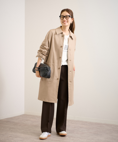 FRAMeWORK（フレームワーク）の「YARMO THE UNIFORM DUSTER コート