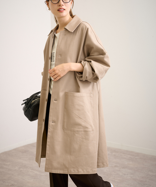 YARMOヤーモ×FRAMEWORKフレームワークコート FRAMeWORK｜YARMO THE UNIFORM*DUDE SIGNS*FRAMEWORK Dusteryコート