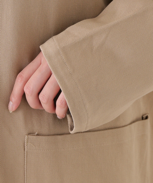 FRAMeWORK（フレームワーク）の「YARMO THE UNIFORM DUSTER コート