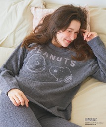 PEANUTS(ピーナッツ)の【PEANUTS/ピーナッツ】SNOOPYもこもこルームウェアトップス(上下別売り)◆2025AW◆(ルームウェア/パジャマ)