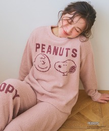 PEANUTS(ピーナッツ)の【PEANUTS/ピーナッツ】SNOOPYもこもこルームウェアトップス(上下別売り)◆2025AW◆(ルームウェア/パジャマ)