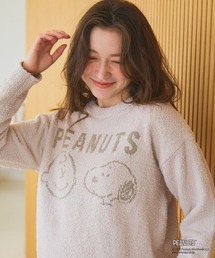 PEANUTS(ピーナッツ)の【PEANUTS/ピーナッツ】SNOOPYもこもこルームウェアトップス(上下別売り)◆2025AW◆(ルームウェア/パジャマ)