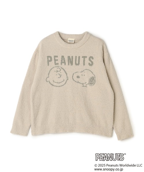 PEANUTS（ピーナッツ）の「【PEANUTS/ピーナッツ】SNOOPYもこもこルームウェアトップス（上下別売り）◆2025AW◆（ルームウェア/パジャマ・レディース・ピンク/グレー/アイボリー・M/L/LL）」の4枚目の写真