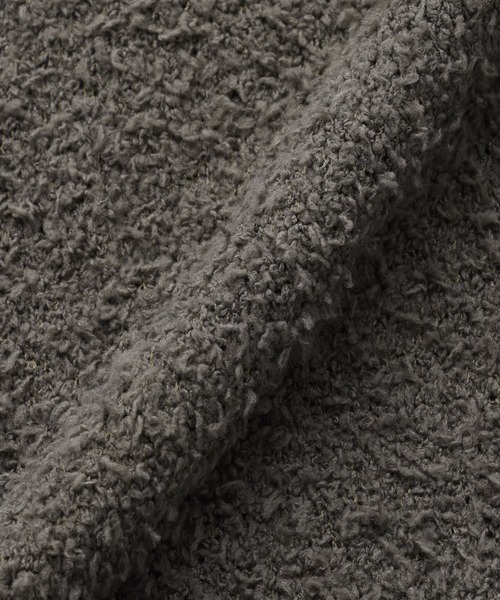 PEANUTS（ピーナッツ）の「【PEANUTS/ピーナッツ】SNOOPYもこもこルームウェアトップス（上下別売り）◆2025AW◆（ルームウェア/パジャマ・レディース・ピンク/グレー/アイボリー・M/L/LL）」の10枚目の写真