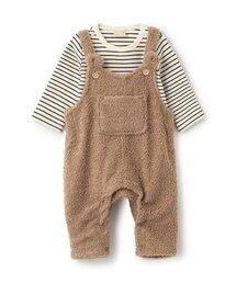 もこもこサロペット