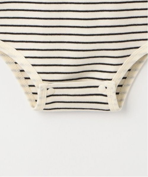 petit main（プティマイン）の「もこもこサロペット（その他ベビーウェア・キッズ・モカ/アイボリー・70cm/80ｃｍ）」の21枚目の写真