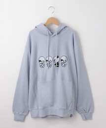 HIPANDA(ハイパンダ) HIPANDAワッペンパーカー