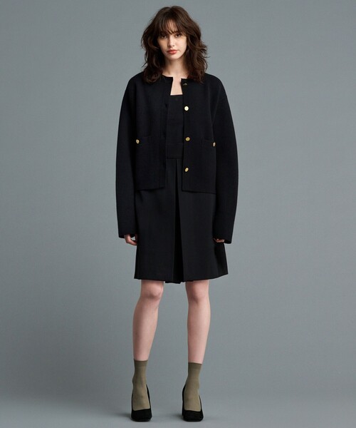 uncrave ニットジャケット バルキーシアーニット ジャケット / uncrave | ファッション通販