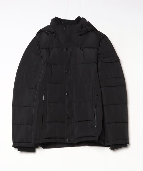 Calvin Klein カルバンクライン パファー 防寒 中綿フードジャケット