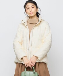ライトタフタショートダウンコート