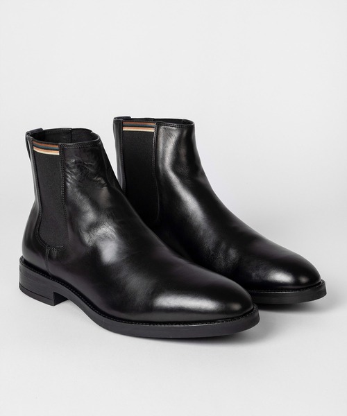 Paul Smith（ポールスミス）の「“Lanising” チェルシーブーツ【240817 LANS】（ブーツ・メンズ・ブラック・LARGE/MEDIUM）」の3枚目の写真
