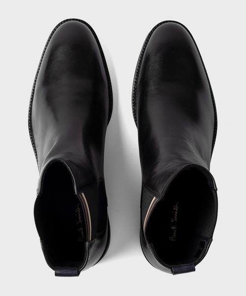 Paul Smith（ポールスミス）の「“Lanising” チェルシーブーツ【240817 LANS】（ブーツ・メンズ・ブラック・LARGE/MEDIUM）」の5枚目の写真