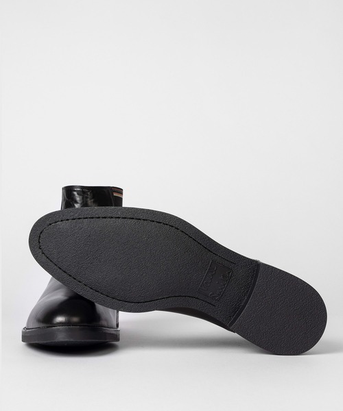 Paul Smith（ポールスミス）の「“Lanising” チェルシーブーツ【240817 LANS】（ブーツ・メンズ・ブラック・LARGE/MEDIUM）」の2枚目の写真