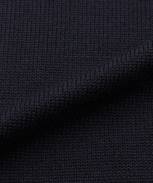 TOKYO SHIRTS（トウキョウシャツ）の「スタンドフルジップ ニットカーディガン（カーディガン/ボレロ・メンズ・ネイビー/チャコール・M/LL/L）」の11枚目の写真