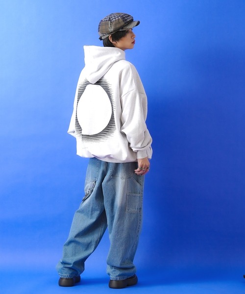 an meets zakka（アンミツザッカ）の「an meets zakka ランダムチェックパッチワークキャスケット（キャスケット・メンズ・ブラウン/ネイビー・ONESIZE）」の4枚目の写真