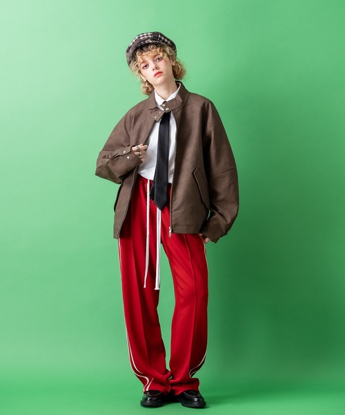 an meets zakka（アンミツザッカ）の「an meets zakka ランダムチェックパッチワークキャスケット（キャスケット・メンズ・ブラウン/ネイビー・ONESIZE）」の10枚目の写真