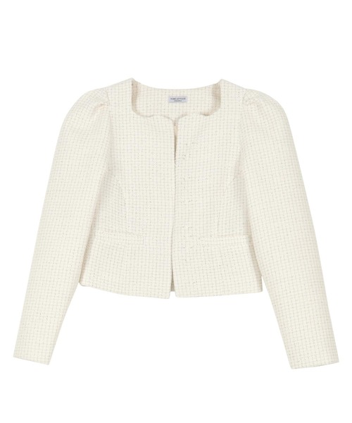 セール】［ manaodaysさんコラボ ］選べる2タイプジャケット（ノー