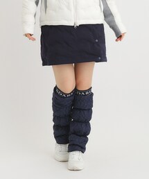 adabat | ◆【撥水加工】粒中綿 ウエストゴム ラップ式スカート(スカート)