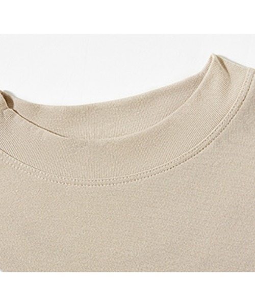 Lace Ladies(レースレディース)の「ソリッドカラー クルーネック 長袖 スリム プルオーバー(Tシャツ/カットソー・レディース・ホワイト/ブラック/パープル/グレー/ピンク/アイボリー/モカ/テラコッタ・FREE)」の16枚目の写真
