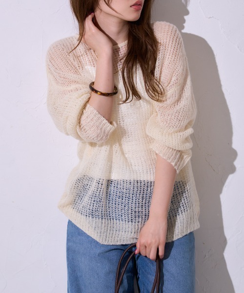model：163cm / size：F