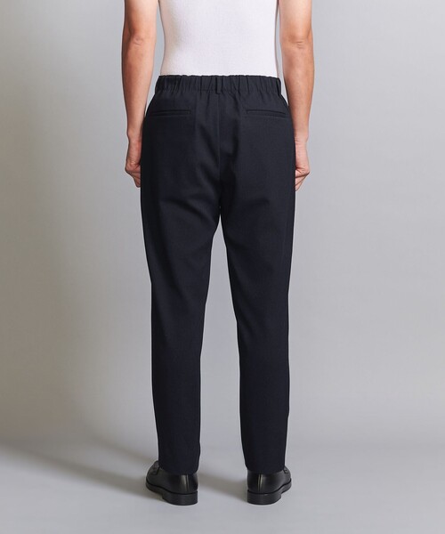 BEAUTY&YOUTH UNITED ARROWS（ビューティーアンドユースユナイテッドアローズ）の「エコ フルフラン 1プリーツ テーパードパンツ‐ウォッシャブル セットアップ対応‐（スラックス・メンズ・ネイビー/オリーブ・S/XL/L/M）」の11枚目の写真