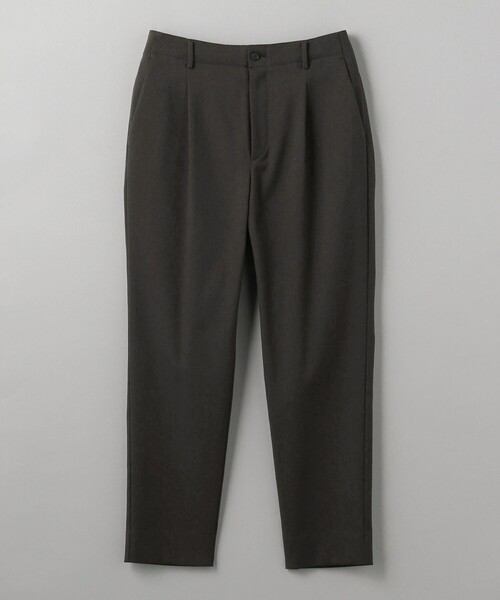 BEAUTY&YOUTH UNITED ARROWS（ビューティーアンドユースユナイテッドアローズ）の「エコ フルフラン 1プリーツ テーパードパンツ‐ウォッシャブル セットアップ対応‐（スラックス・メンズ・ネイビー/オリーブ・S/XL/L/M）」の12枚目の写真