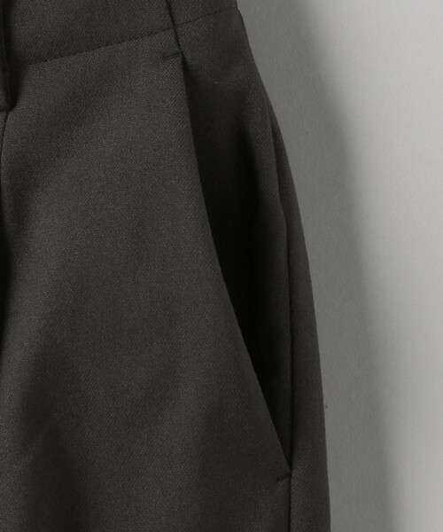 BEAUTY&YOUTH UNITED ARROWS（ビューティーアンドユースユナイテッドアローズ）の「エコ フルフラン 1プリーツ テーパードパンツ‐ウォッシャブル セットアップ対応‐（スラックス・メンズ・ネイビー/オリーブ・S/XL/L/M）」の15枚目の写真