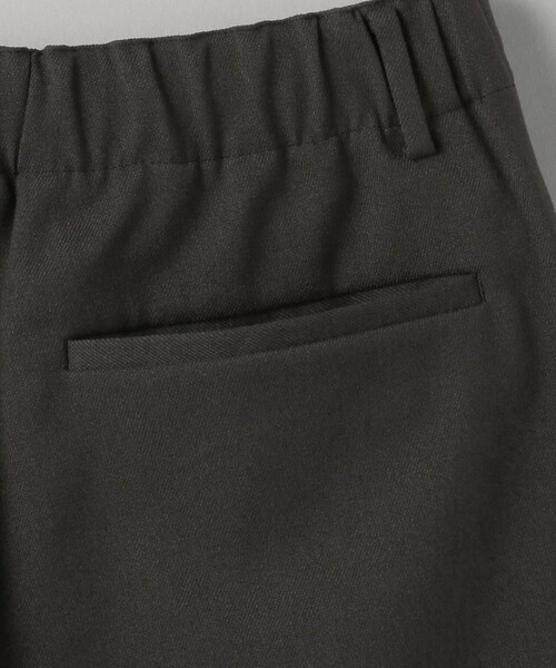 BEAUTY&YOUTH UNITED ARROWS（ビューティーアンドユースユナイテッドアローズ）の「エコ フルフラン 1プリーツ テーパードパンツ‐ウォッシャブル セットアップ対応‐（スラックス・メンズ・ネイビー/オリーブ・S/XL/L/M）」の16枚目の写真