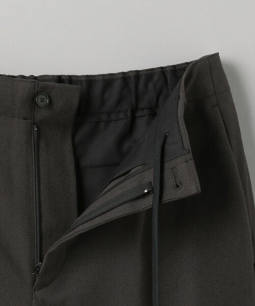 BEAUTY&YOUTH UNITED ARROWS（ビューティーアンドユースユナイテッドアローズ）の「エコ フルフラン 1プリーツ テーパードパンツ‐ウォッシャブル セットアップ対応‐（スラックス・メンズ・ネイビー/オリーブ・S/XL/L/M）」の17枚目の写真