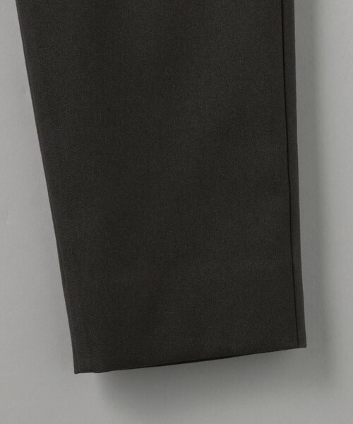 BEAUTY&YOUTH UNITED ARROWS（ビューティーアンドユースユナイテッドアローズ）の「エコ フルフラン 1プリーツ テーパードパンツ‐ウォッシャブル セットアップ対応‐（スラックス・メンズ・ネイビー/オリーブ・S/XL/L/M）」の18枚目の写真