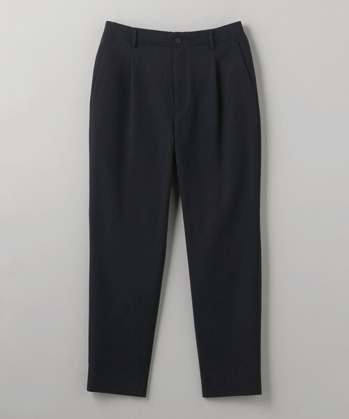 BEAUTY&YOUTH UNITED ARROWS（ビューティーアンドユースユナイテッドアローズ）の「エコ フルフラン 1プリーツ テーパードパンツ‐ウォッシャブル セットアップ対応‐（スラックス・メンズ・ネイビー/オリーブ・S/XL/L/M）」の20枚目の写真