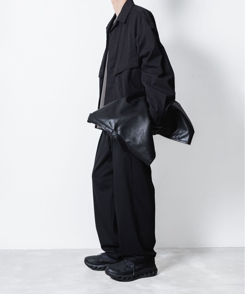 VEIN （ヴェイン）の「C/N OX ファティーグ JKT / C/N OX FATIGUE JKT（ミリタリージャケット・メンズ・ブラック/カーキ・1/2/3）」の4枚目の写真