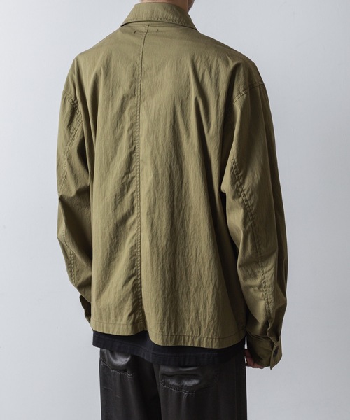 男性に人気！ C/N OX ファティーグ JKT / C/N OX FATIGUE JKT（ミリタリー ジャケット・アウター