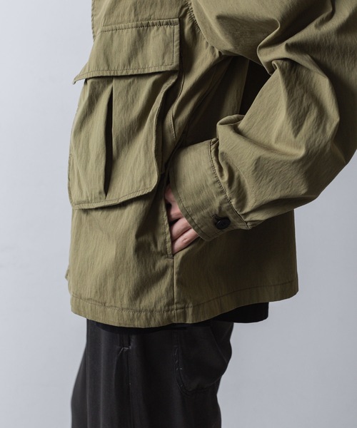 C/N OX ファティーグ JKT / C/N OX FATIGUE JKT（ミリタリー