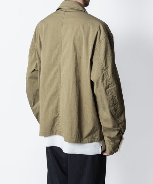 セール】C/N OX ファティーグ JKT / C/N OX FATIGUE JKT（ミリタリー