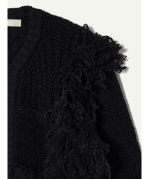 leinwande（ラインヴァンド）の「Hand Knitted Patchwork Cardigan