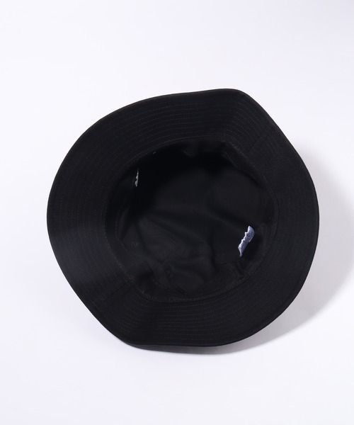 THRASHER（スラッシャー）の「【THRASHER/スラッシャー】ミニロゴ刺繍 コットンツイル バケットハット（ハット・メンズ・ブラック系/ブラック系1/ブラック系2・FREE）」の6枚目の写真