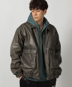 A2 short flight jacket / A2ショートフライトジャケット