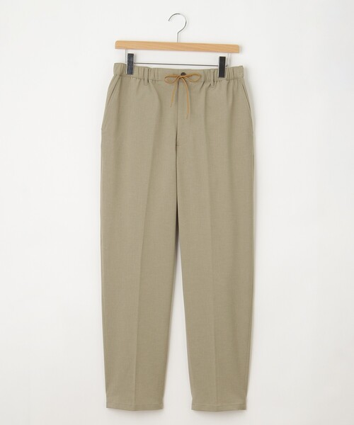 &Bridge(アンドブリッジ)の「charee braver(チャーリーブレイバー) ウエストゴム入りストレッチパンツ(その他パンツ・メンズ・ブラウン系/グレー/チャコールグレー・04/03/02)」の1枚目の写真